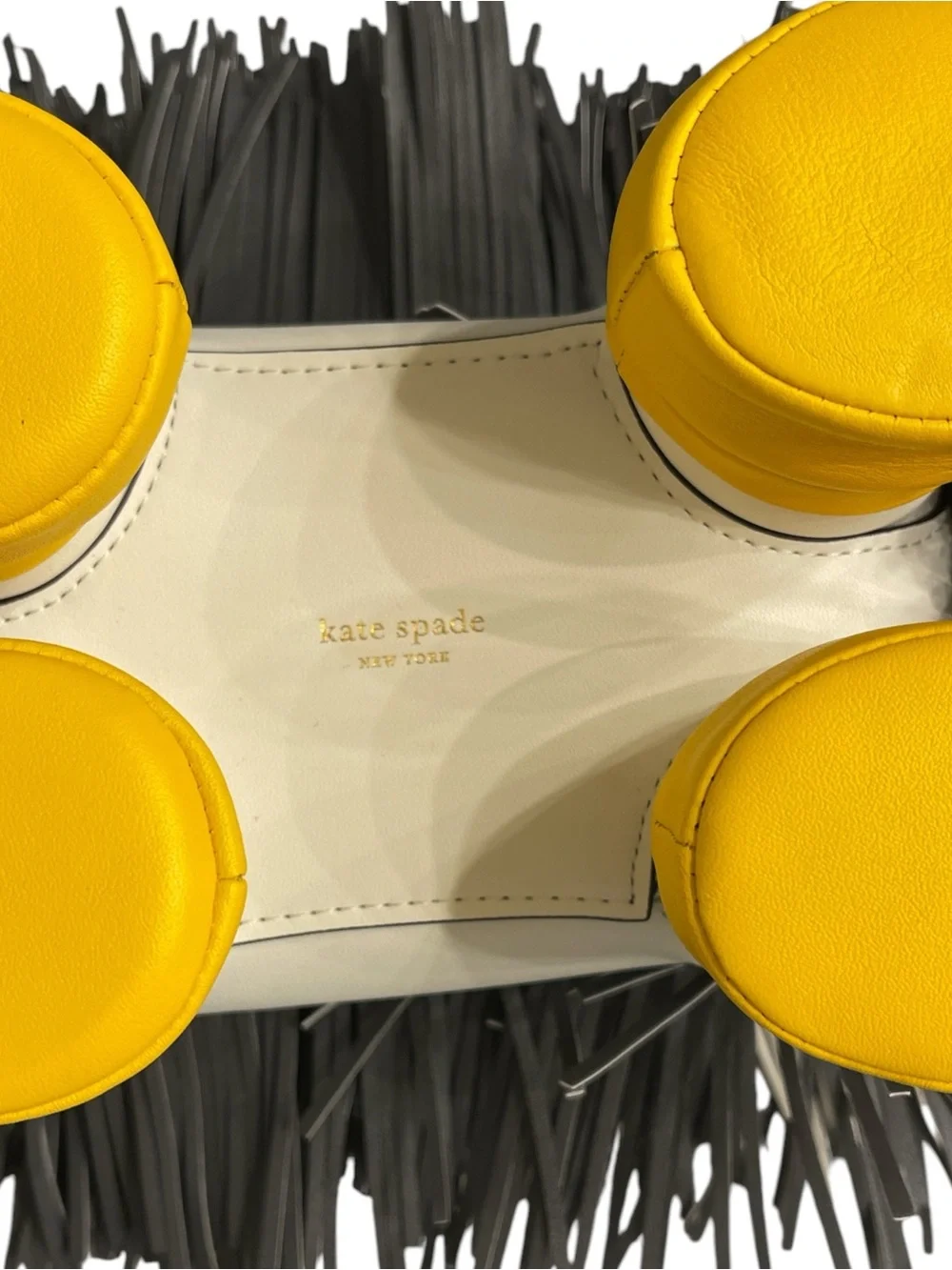 KATE SPADE NEW YORK SHAGGY DOG 3D CROSSBODY BAG